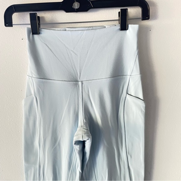 Lululemon Align High-Rise Pant with Pockets 25" Pastel Blue 37897 - Picture 4 of 15